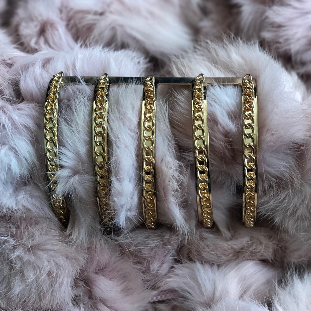 Gold Cuff Bracelet